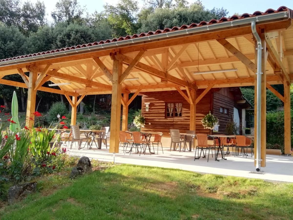 Les Pierres Chaudes Campingplatz